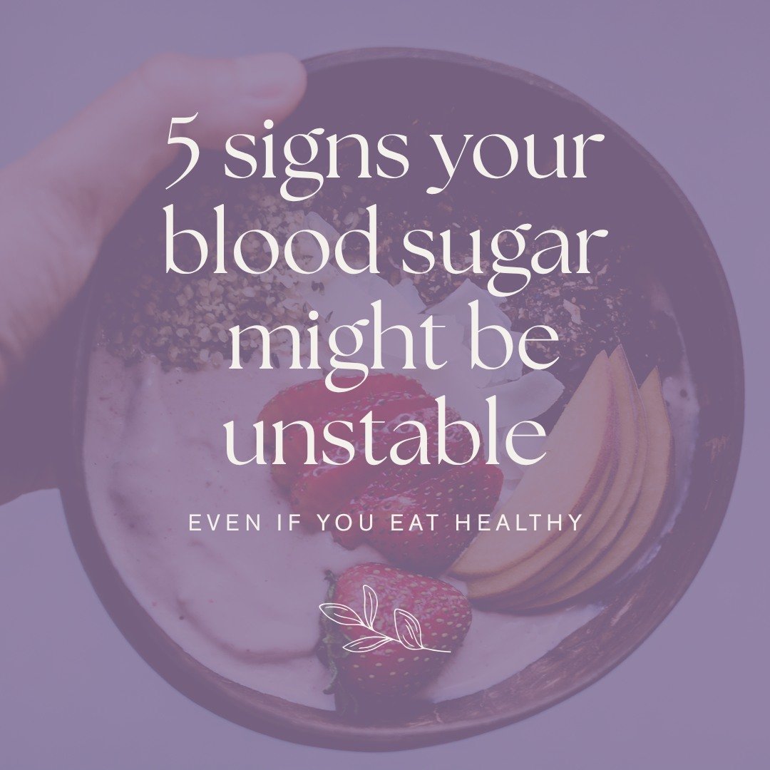Blood sugar instability doesn&rsquo;t only affect people with diabetes.

Even in otherwise healthy people, frequent blood sugar spikes and crashes can influence energy, cravings, mood and sleep.

Blood sugar regulation is influenced by many factors, 