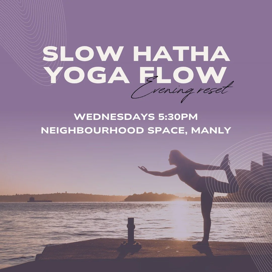 I&rsquo;m starting weekly yoga classes in Manly next week (Wednesday 22nd April) ✨

This is something I&rsquo;ve been wanting to do for a while, to create a space to slow down, move with intention, and reconnect with your body.

These classes are a s