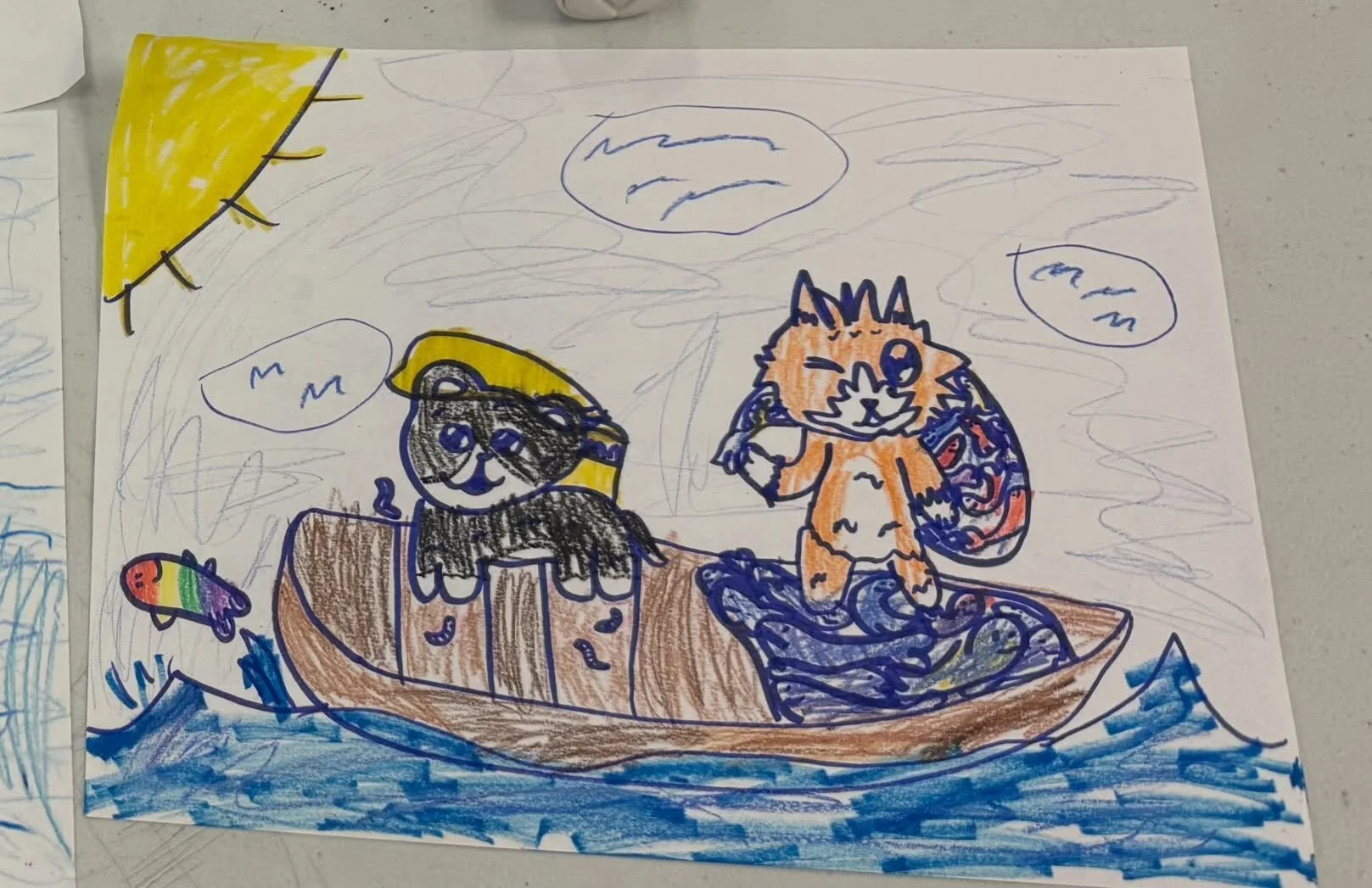 Fan art from Boulder City kibble farmers! The resemblance is really quite striking 😳