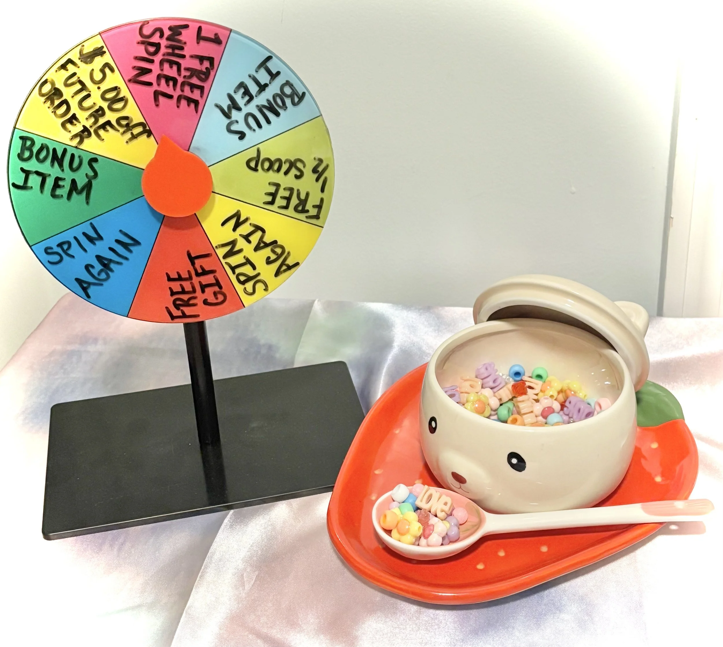 2 Lucky Scoops plus Premium Gift Spin