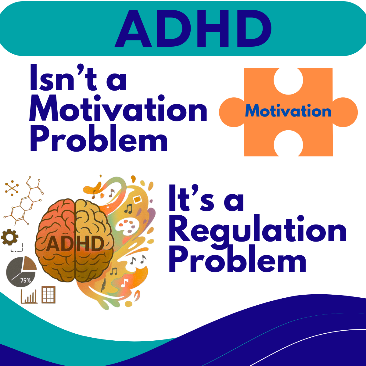 ADHD Isn’t a Motivation Problem. It’s a Regulation Problem