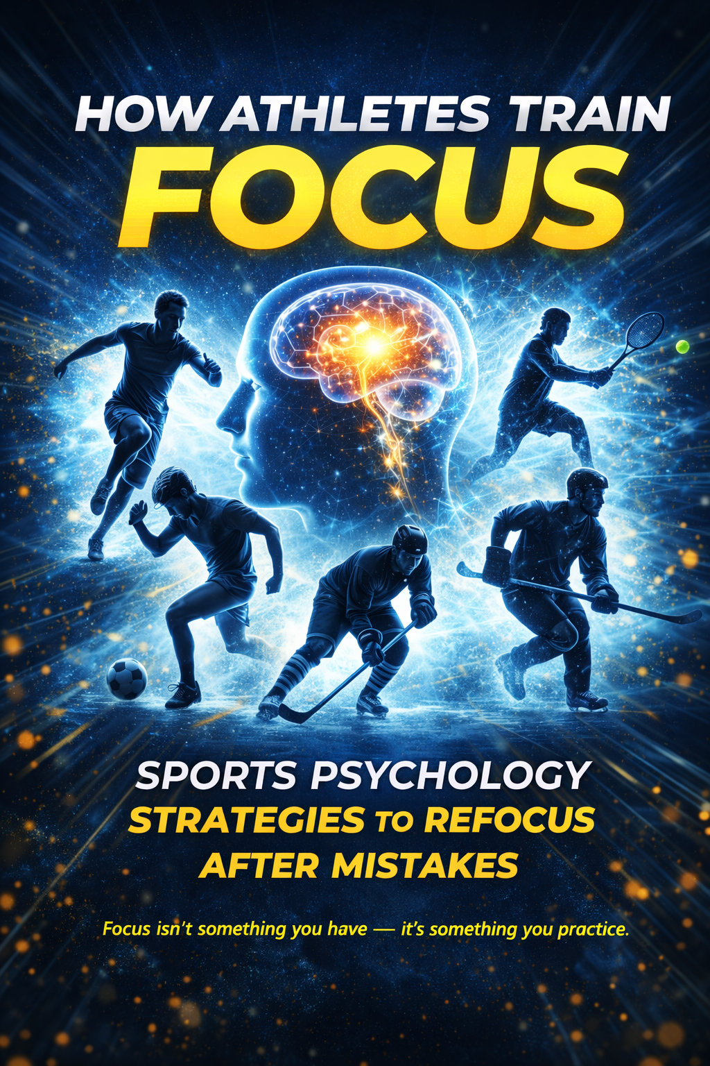 How Athletes Train Focus: Sports Psychology Strategies to Refocus After Mistakes