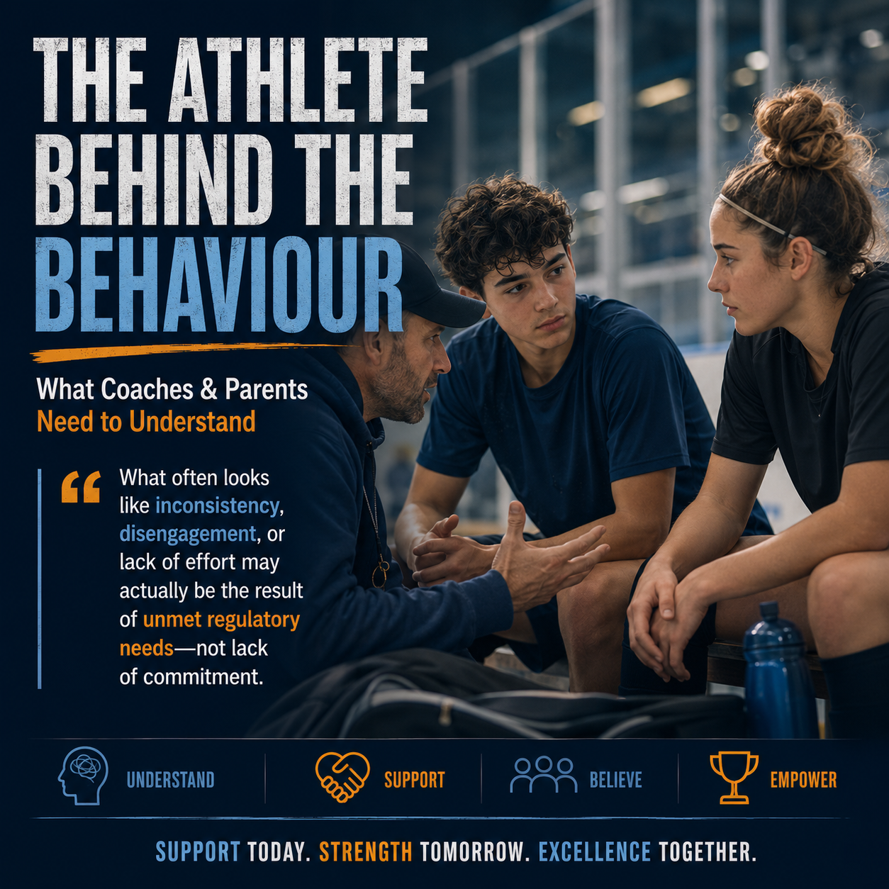 The Athlete Behind the Behaviour: What Coaches and Parents Need to Understand