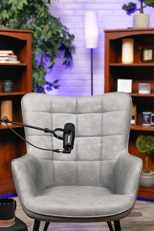 Dialogue District podcast set at Production Suite CLE – Solo Session