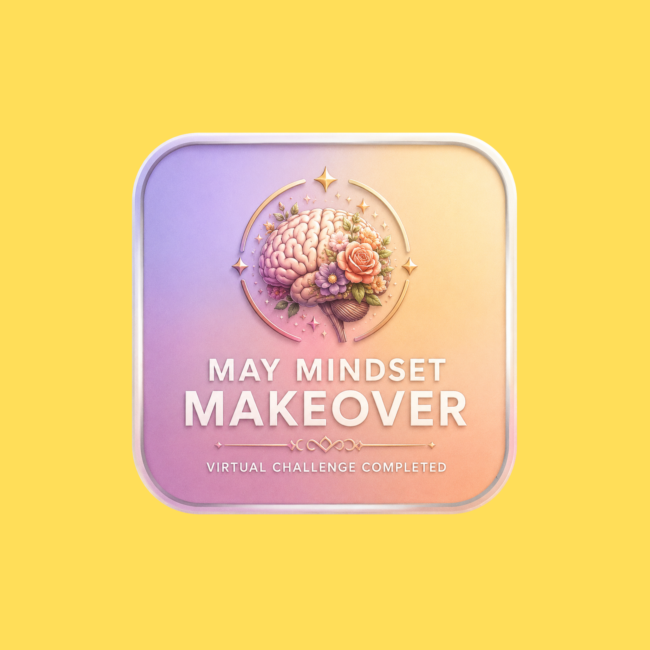 ✨FREE Virtual Challenge Badge✨