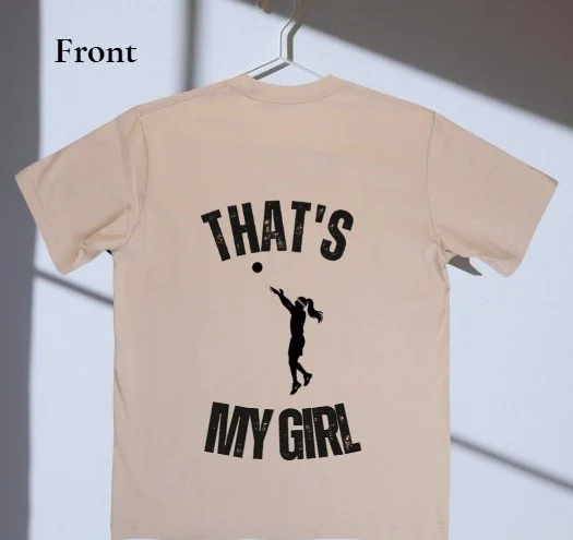 ✨That's My Girl – Custom Last Name T-Shirt✨