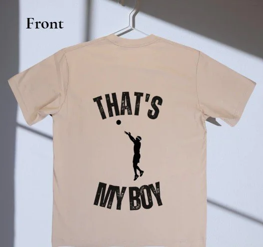 ✨ That's My Boy – Custom Last Name T-Shirt ✨