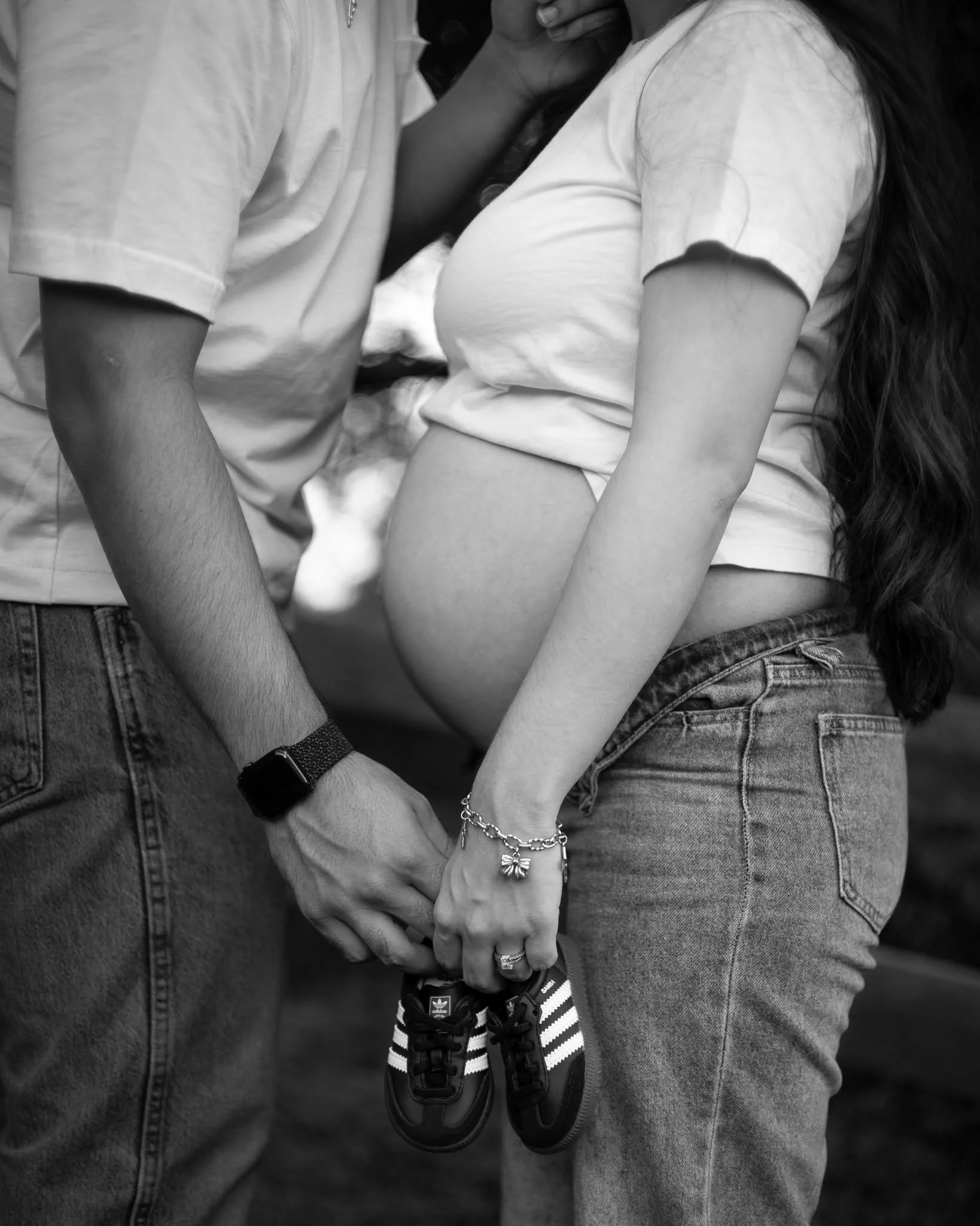 Those tiny Adidas now have an owner.
Their baby boy made them parents yesterday.

Congratulations on the safe arrival of your precious baby! Wishing your family endless love and gentle moments in these first magical days. 🤍

#TheSneakersHaveLanded #