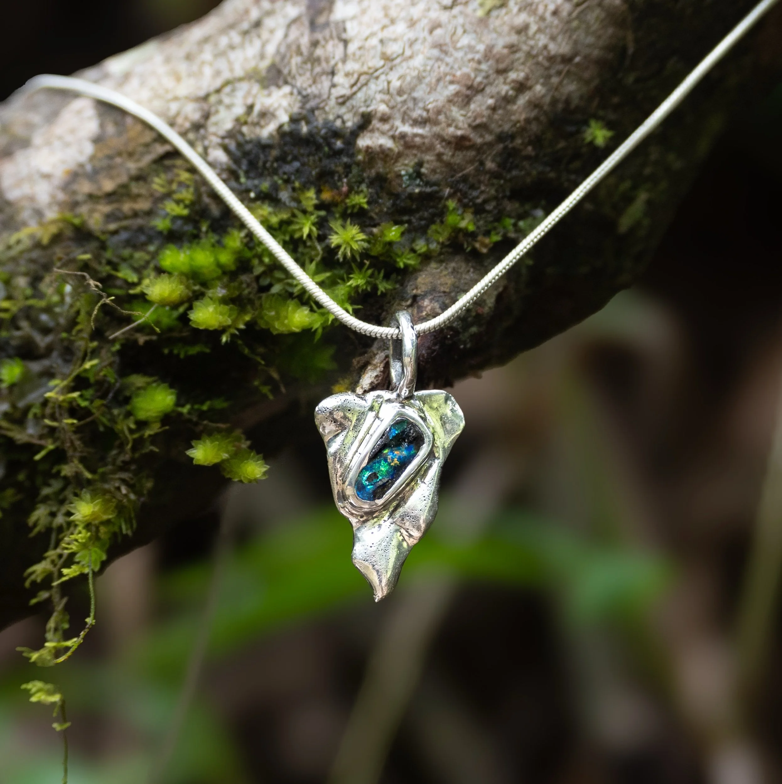 Boulder Opal Pendant