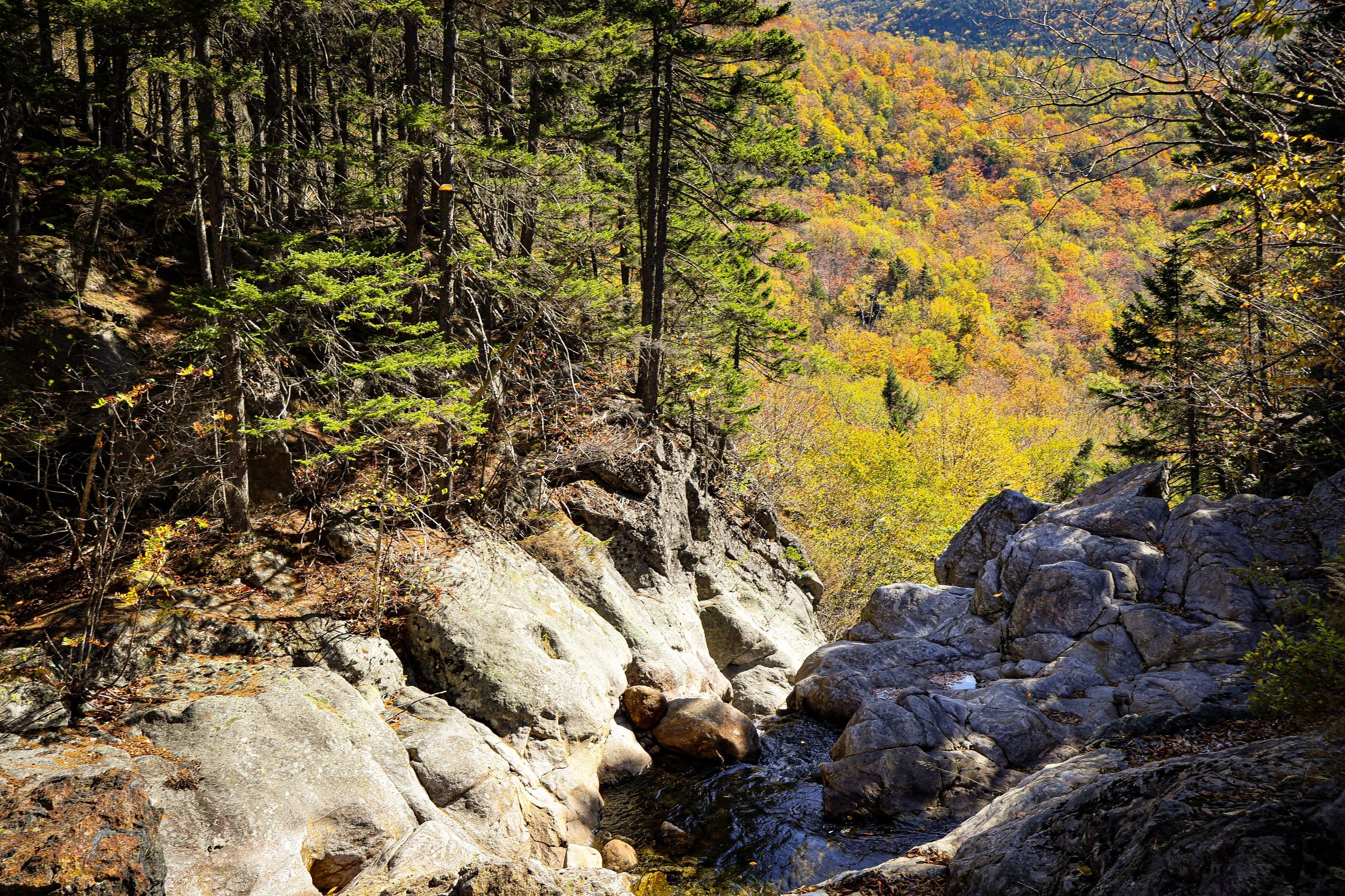 Before Glen Ellis Falls