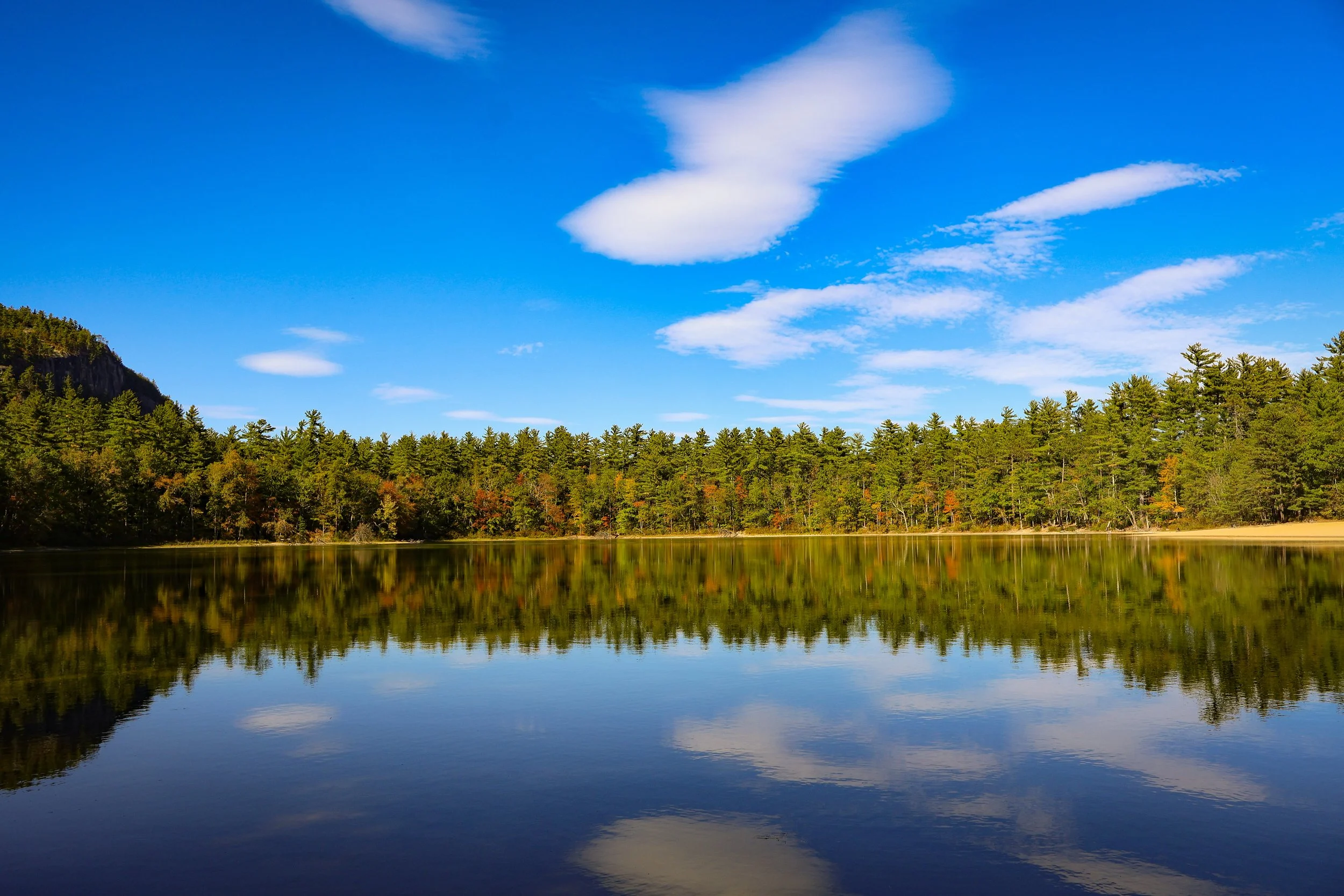 Reflections on Echo Lake
