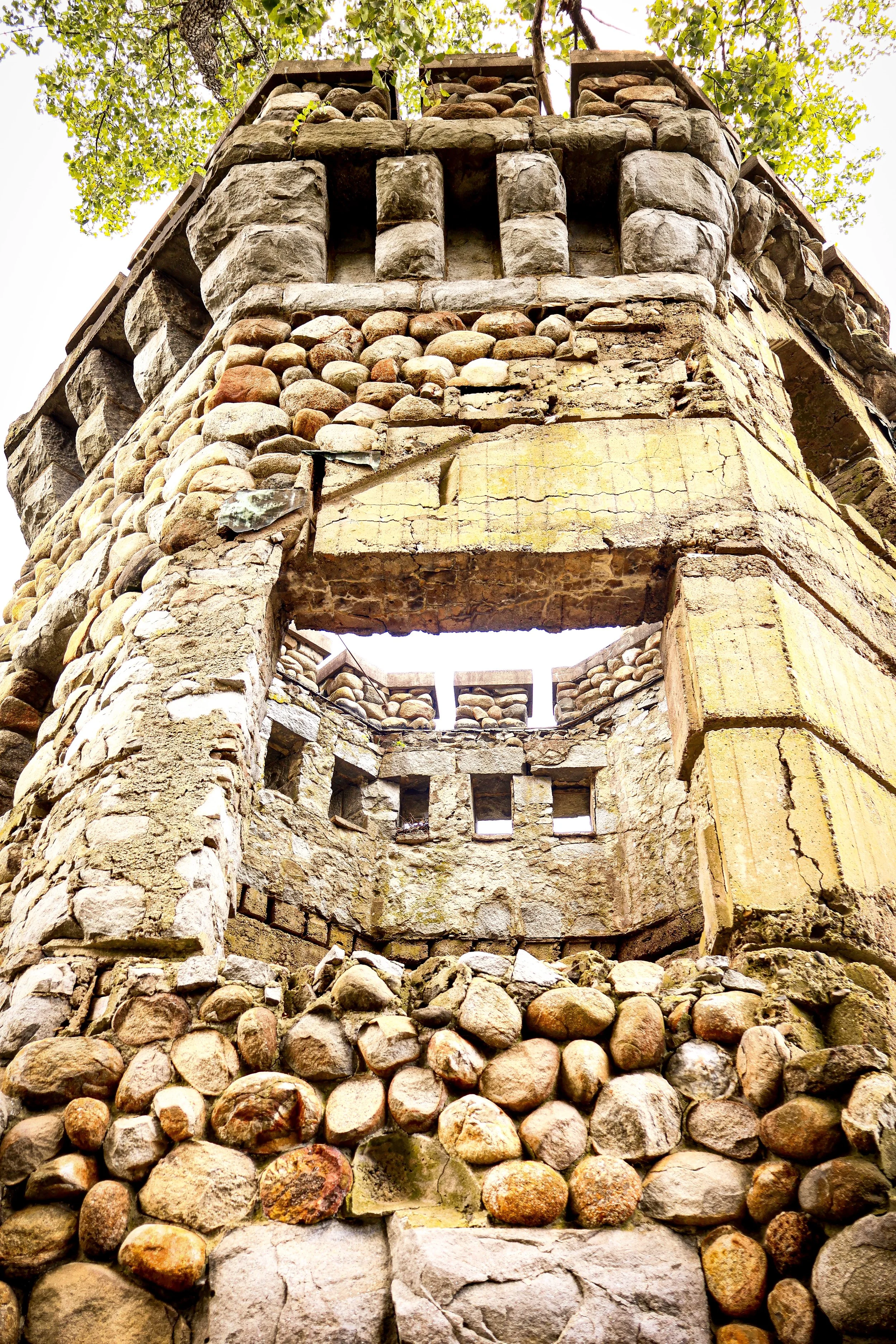 Tower sideview