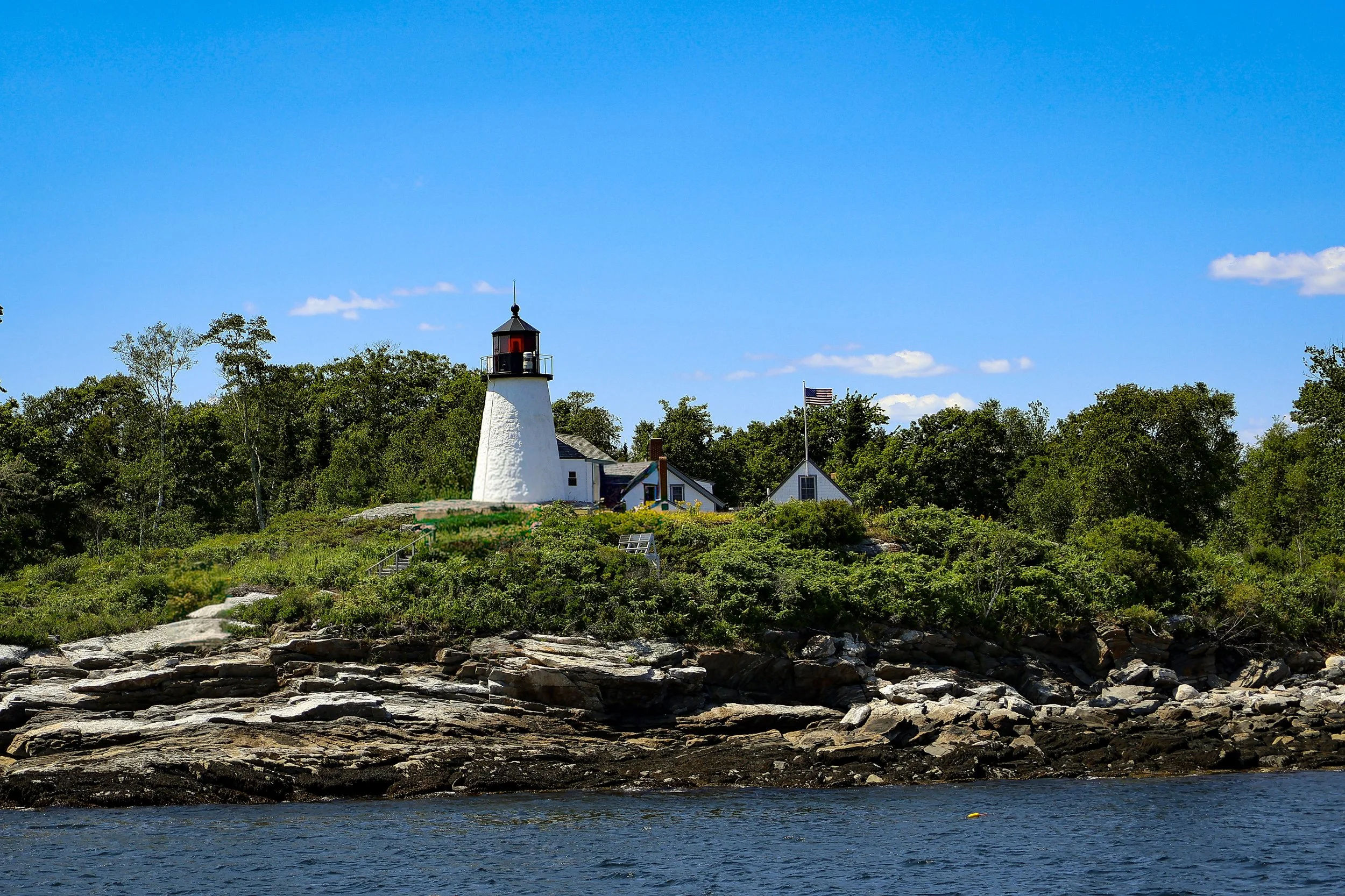 Burnt Island Lighthouse