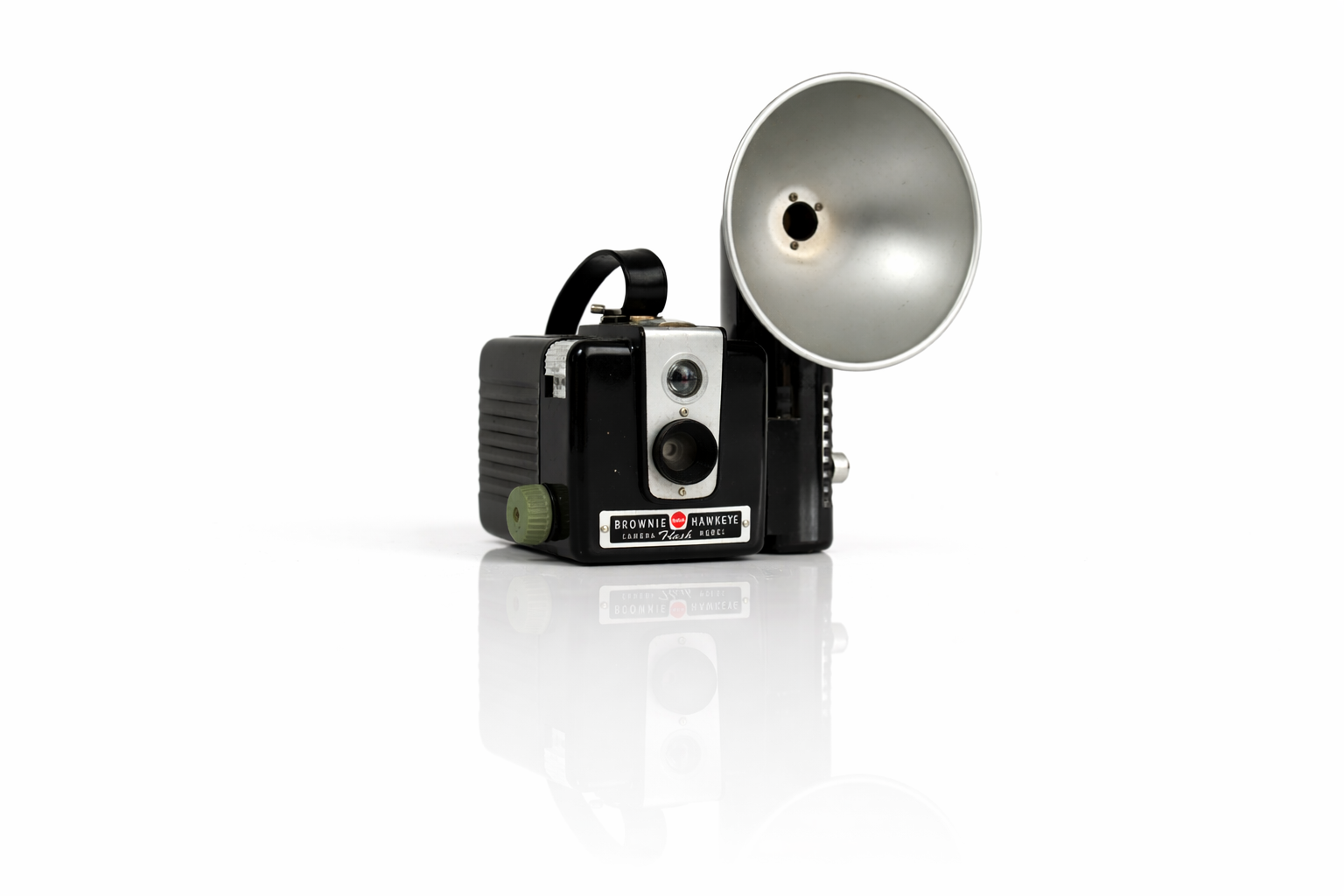 Kodak Brownie Hawkeye Flash Camera