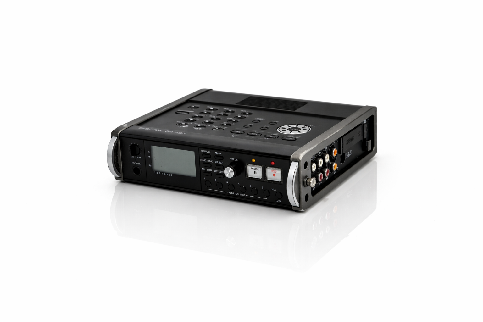Professional Multichannel Audio Recorder