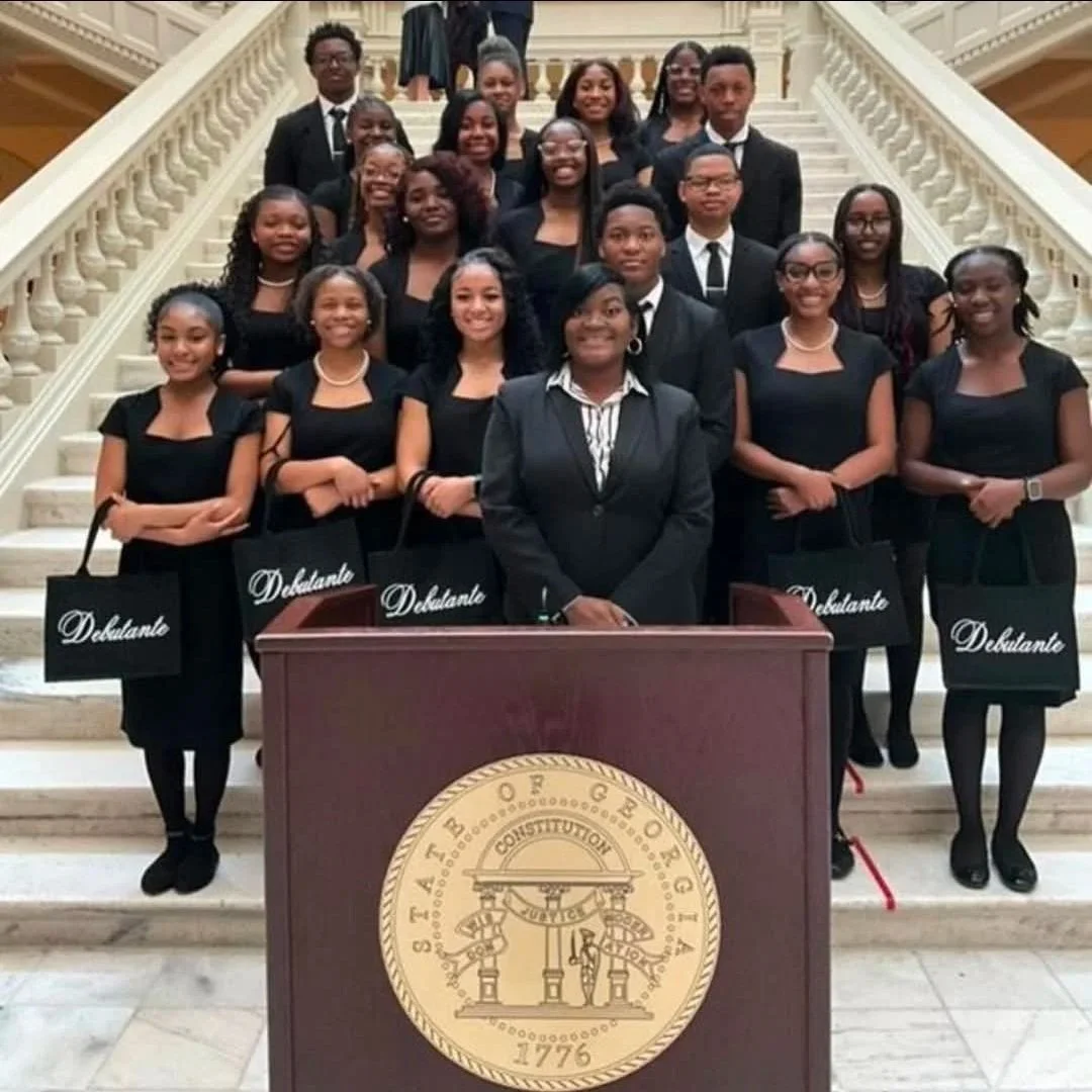 Capitol visit  with Cotillion Participants..jpg