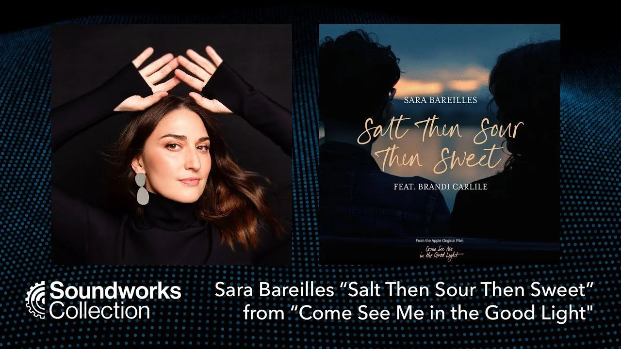 Sara Bareilles “Salt Then Sour Then Sweet”