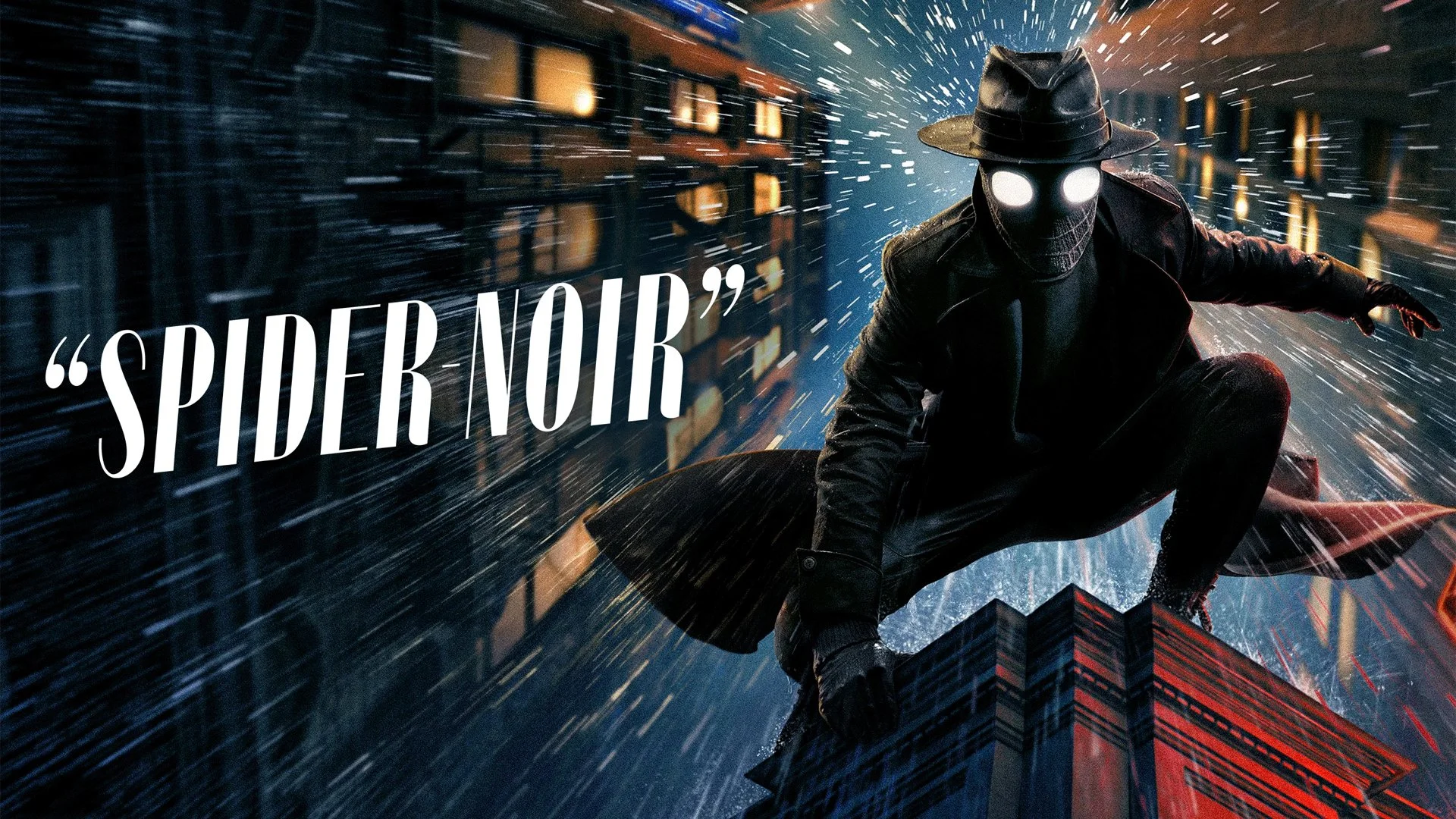 The Sound of Spider-Noir