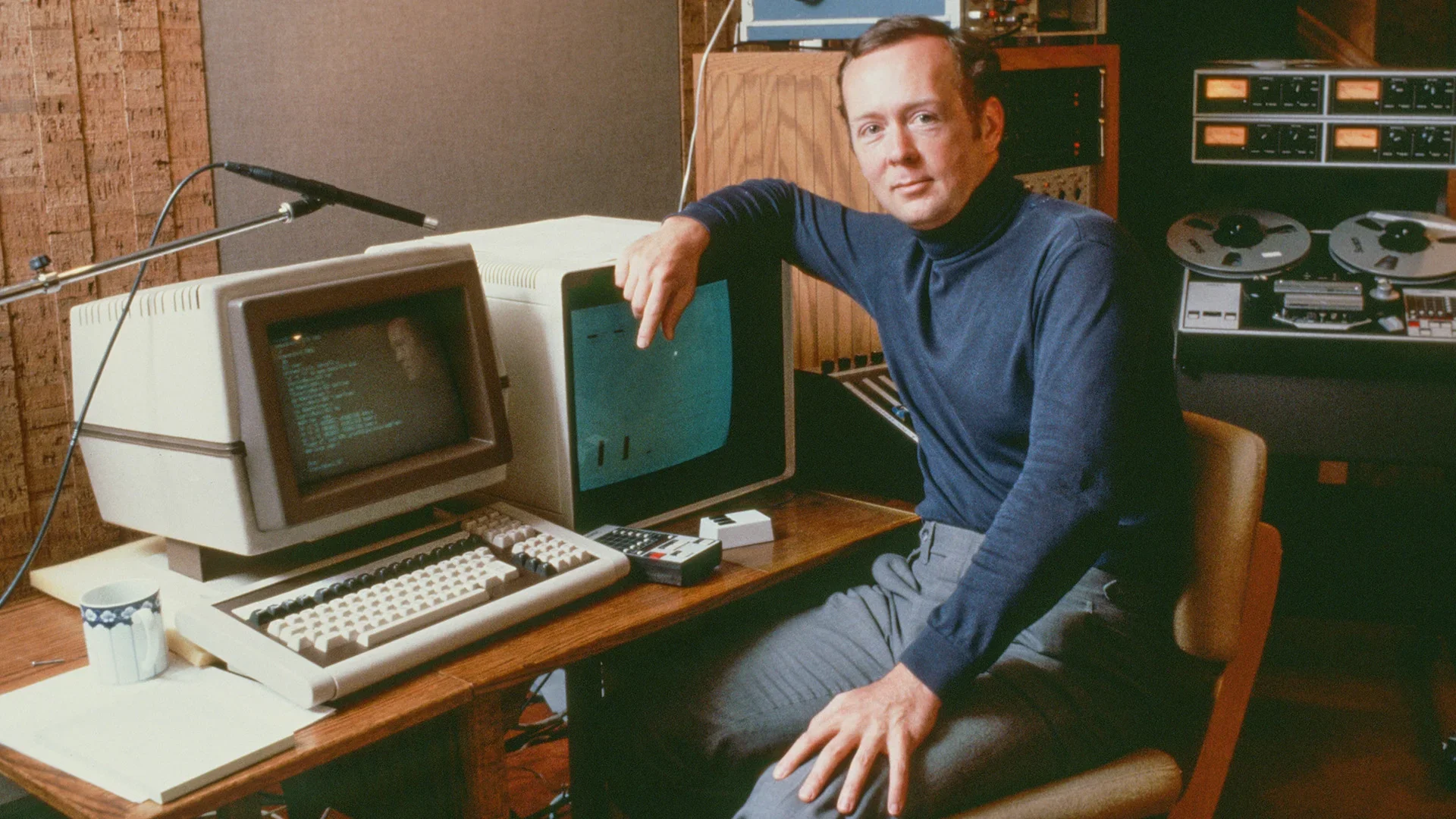 THX Deep Note with Dr. Andy Moorer