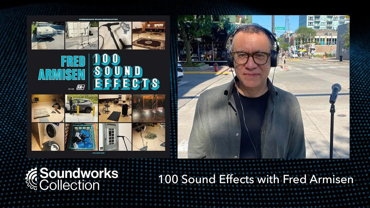 Fred Armisen - 100 Sound Effects
