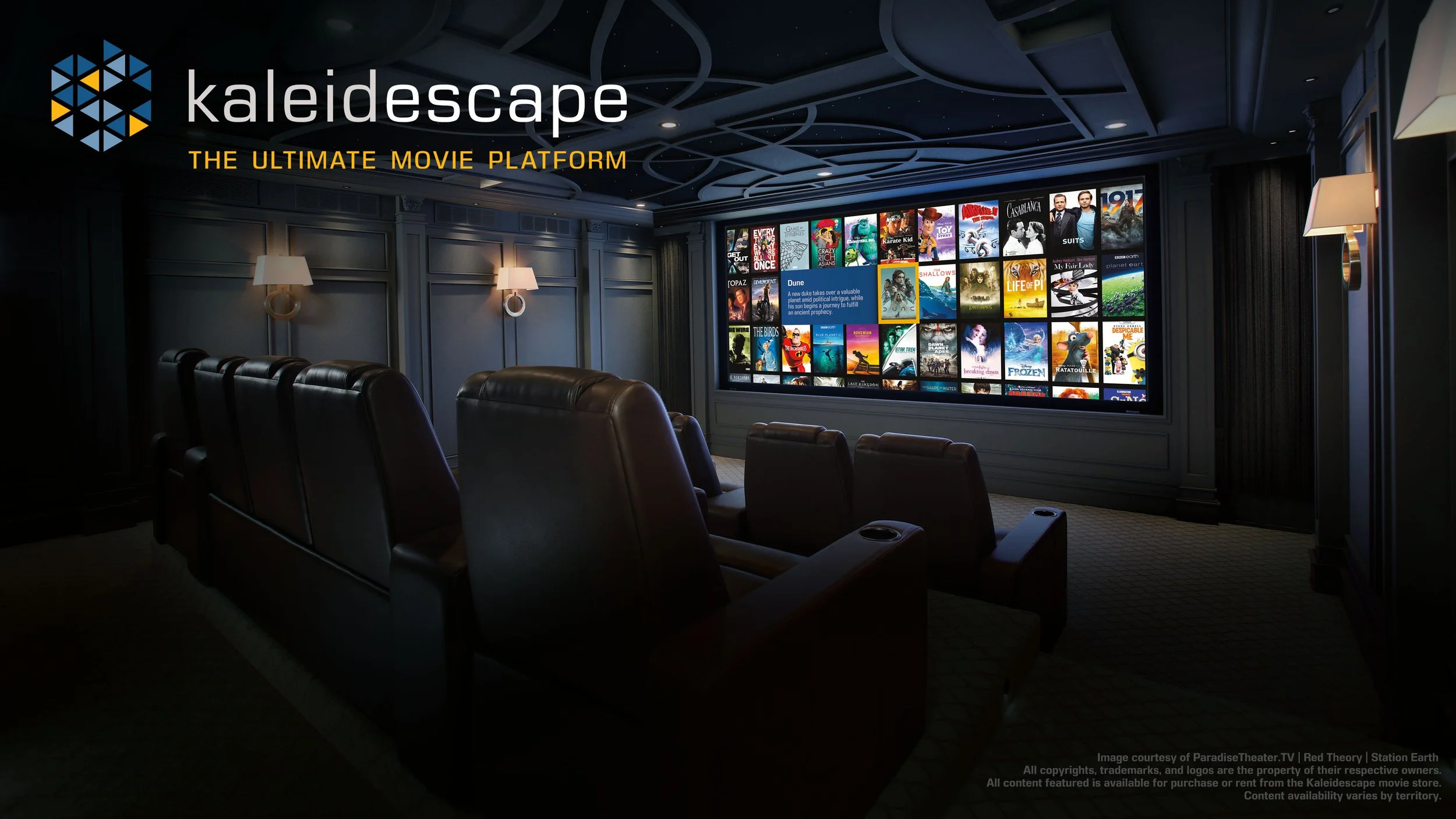 Kaleidescape: The Ultimate Movie Platform