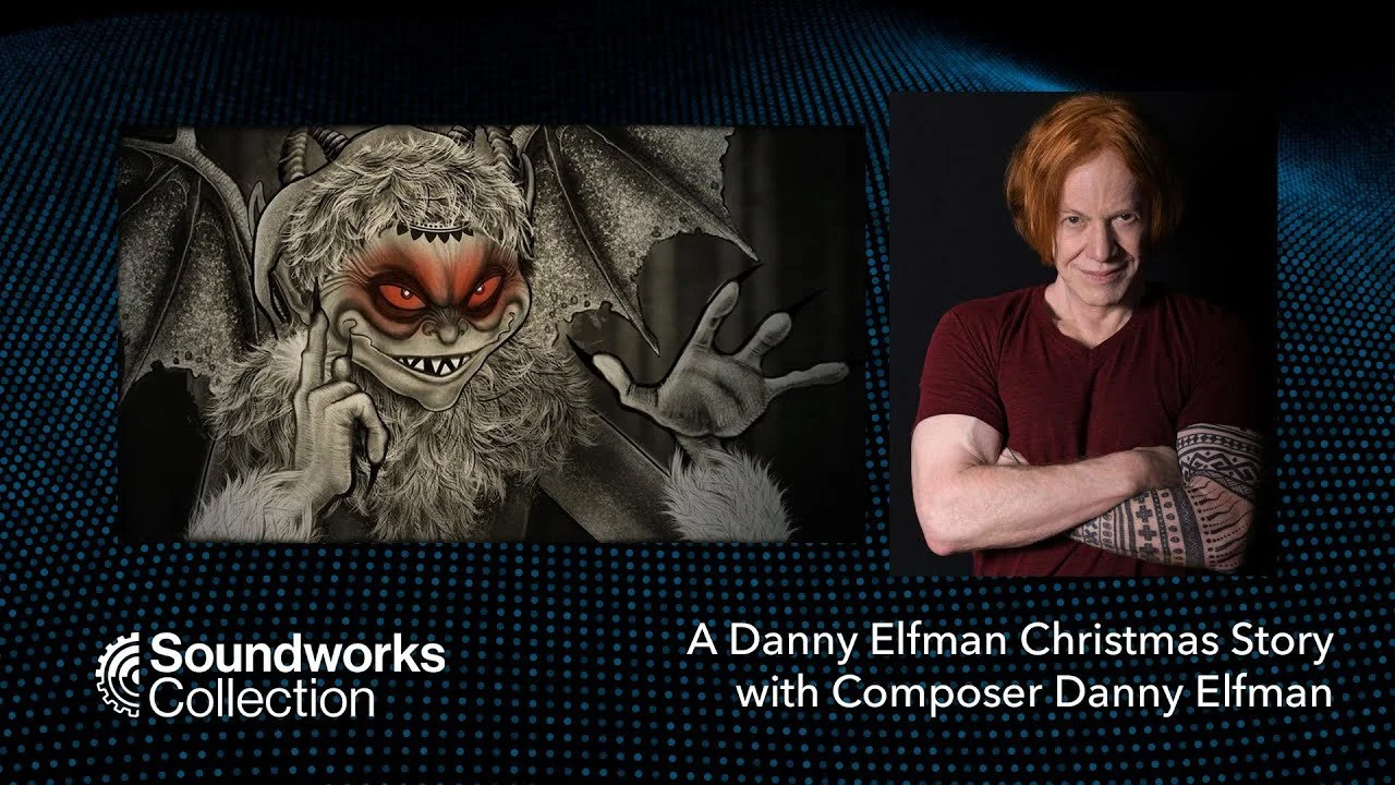 Composer Danny Elfman - A Christmas Story
