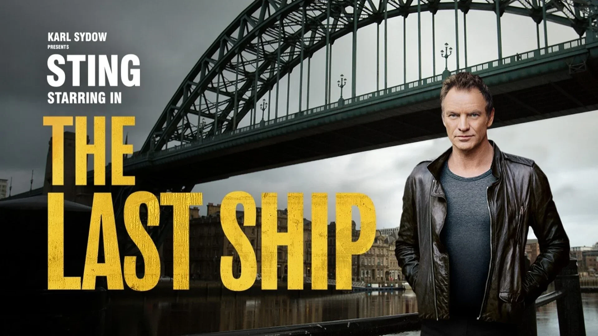 Sting and The Last Ship Promo