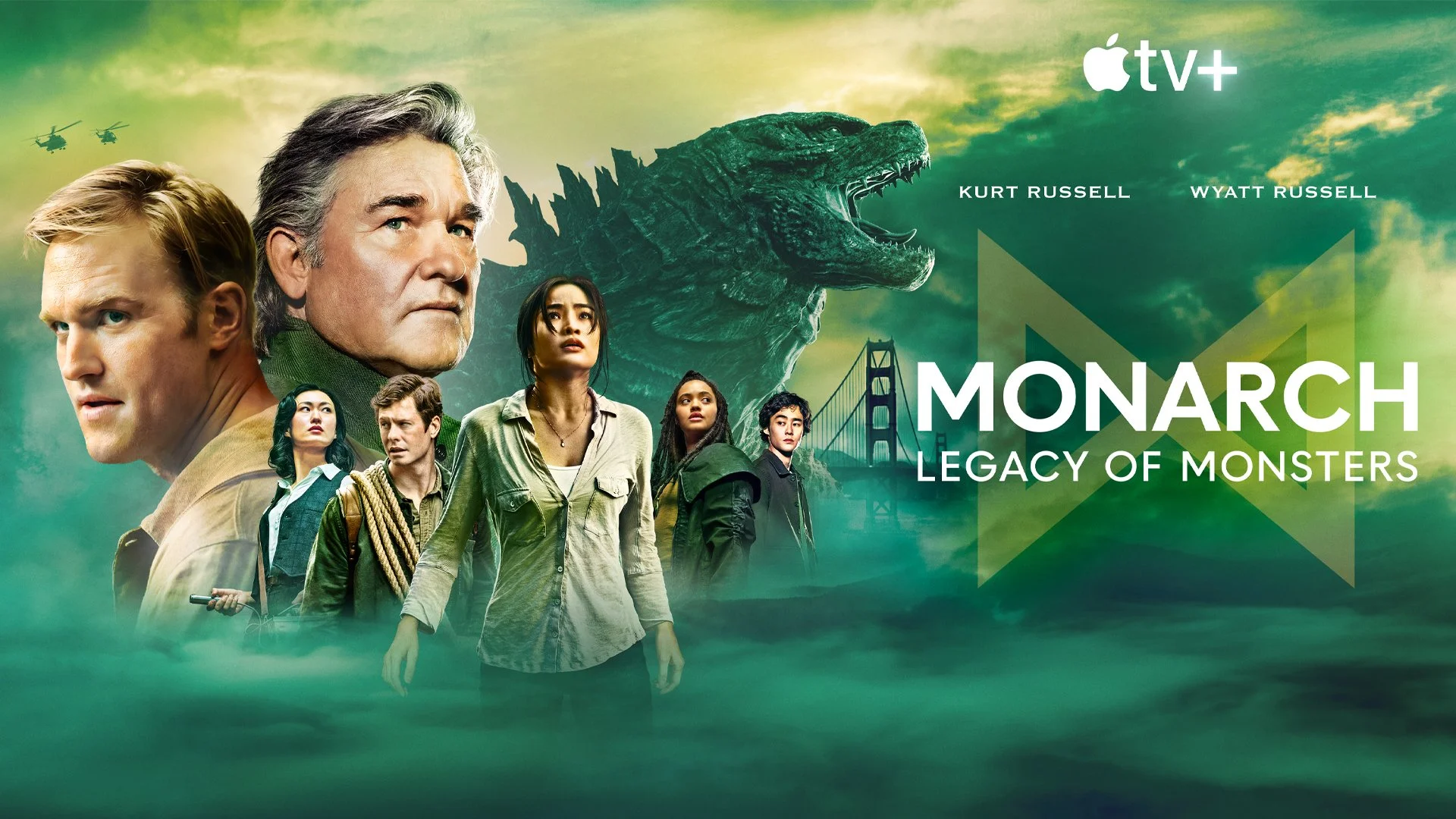 The Sound of Monarch: Legacy of Monsters