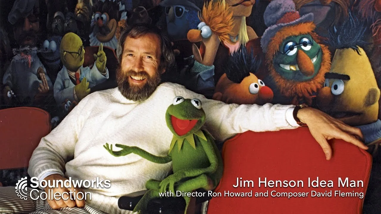 Jim Henson Idea Man with Director Ron Howard