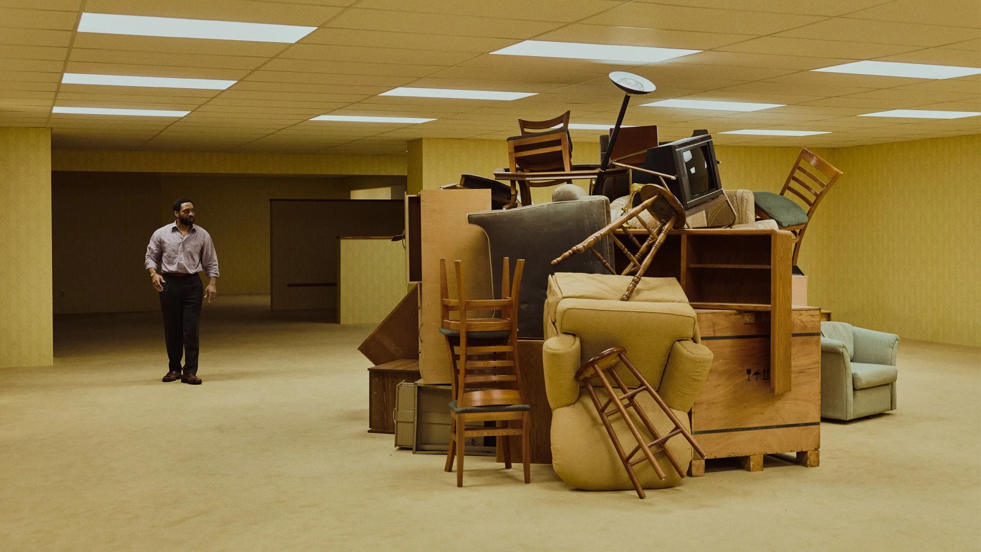 The Sound of Backrooms
