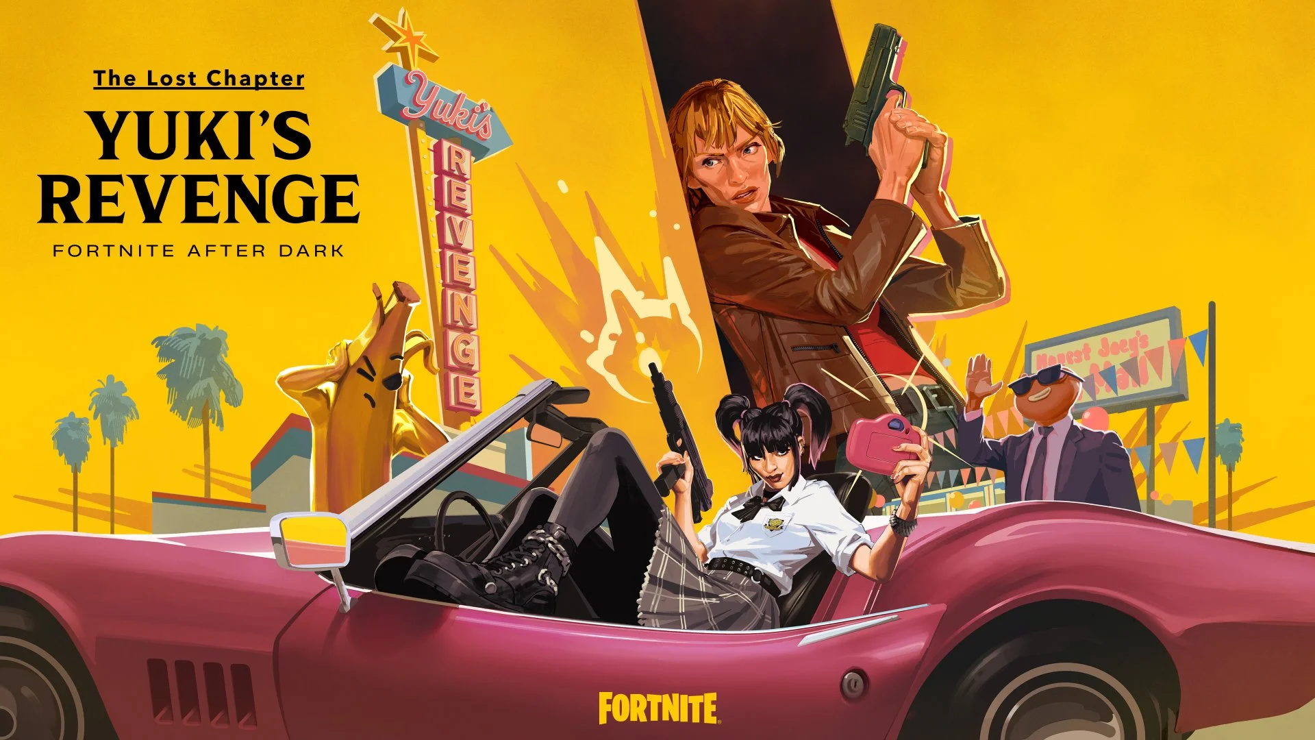 Fortnite & Quentin Tarantino