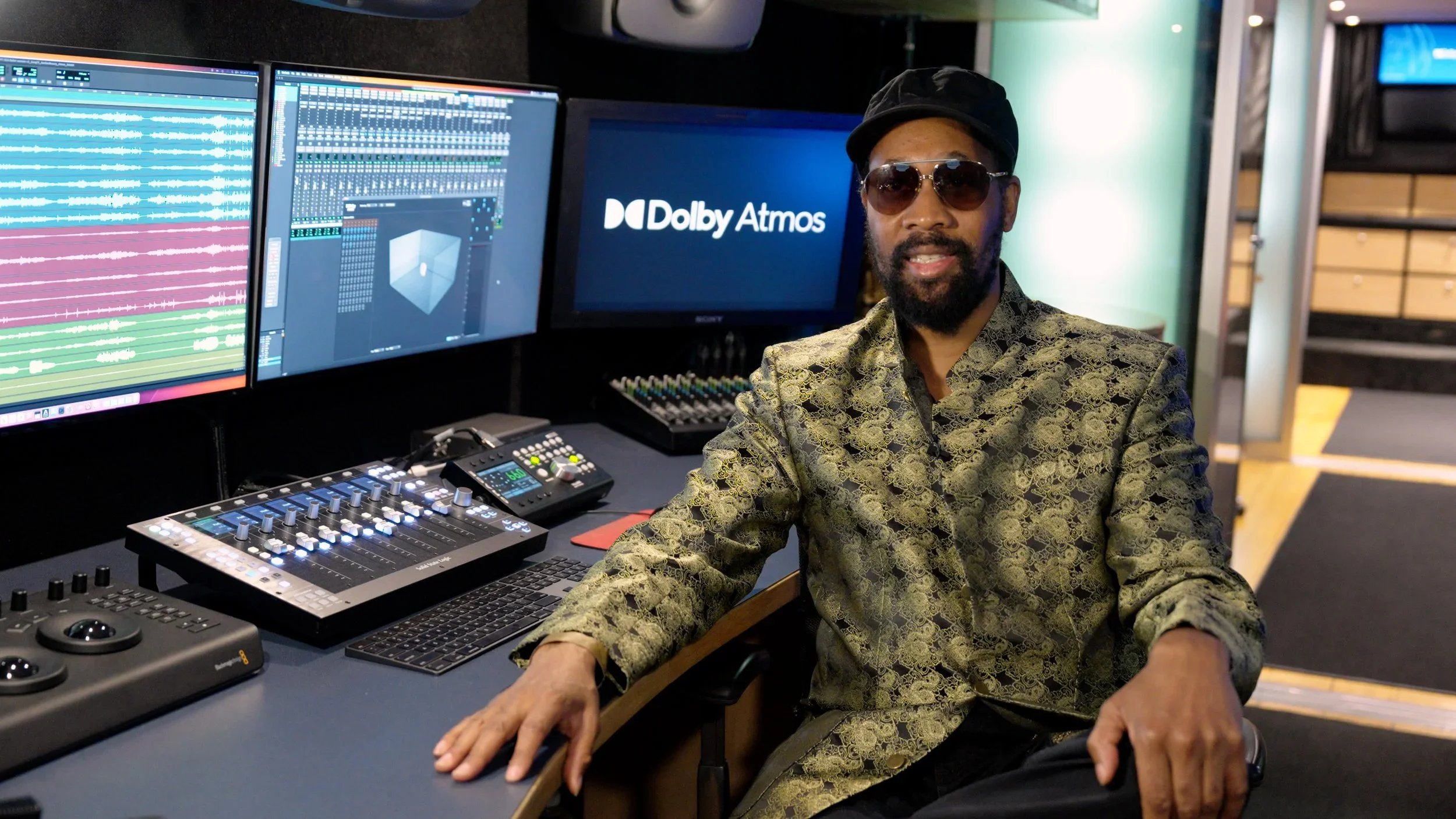 Dolby & RZA - "A Ballet Through Mud"