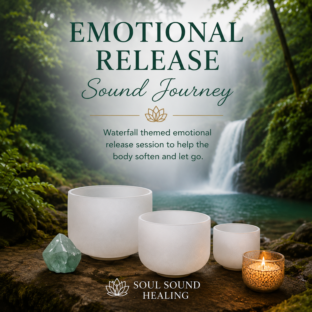 EMOTIONAL RELEASE SOUND JOURNEY