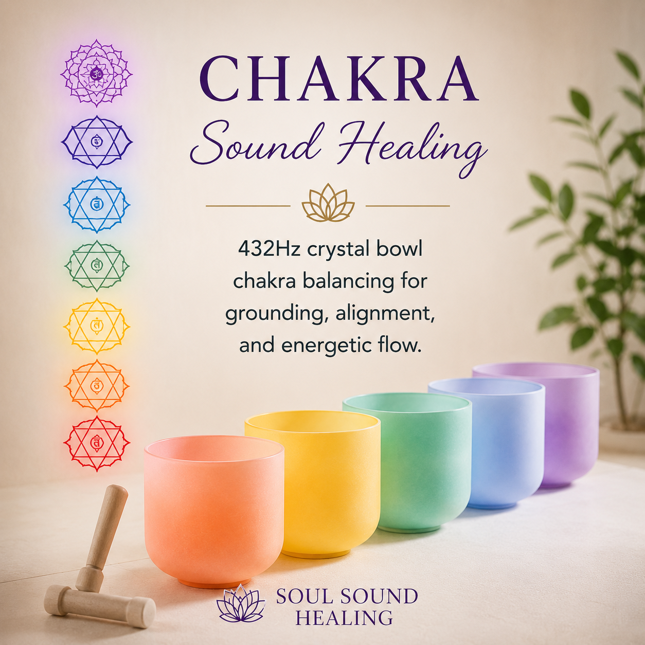 CHAKRA SOUND HEALING SESSION