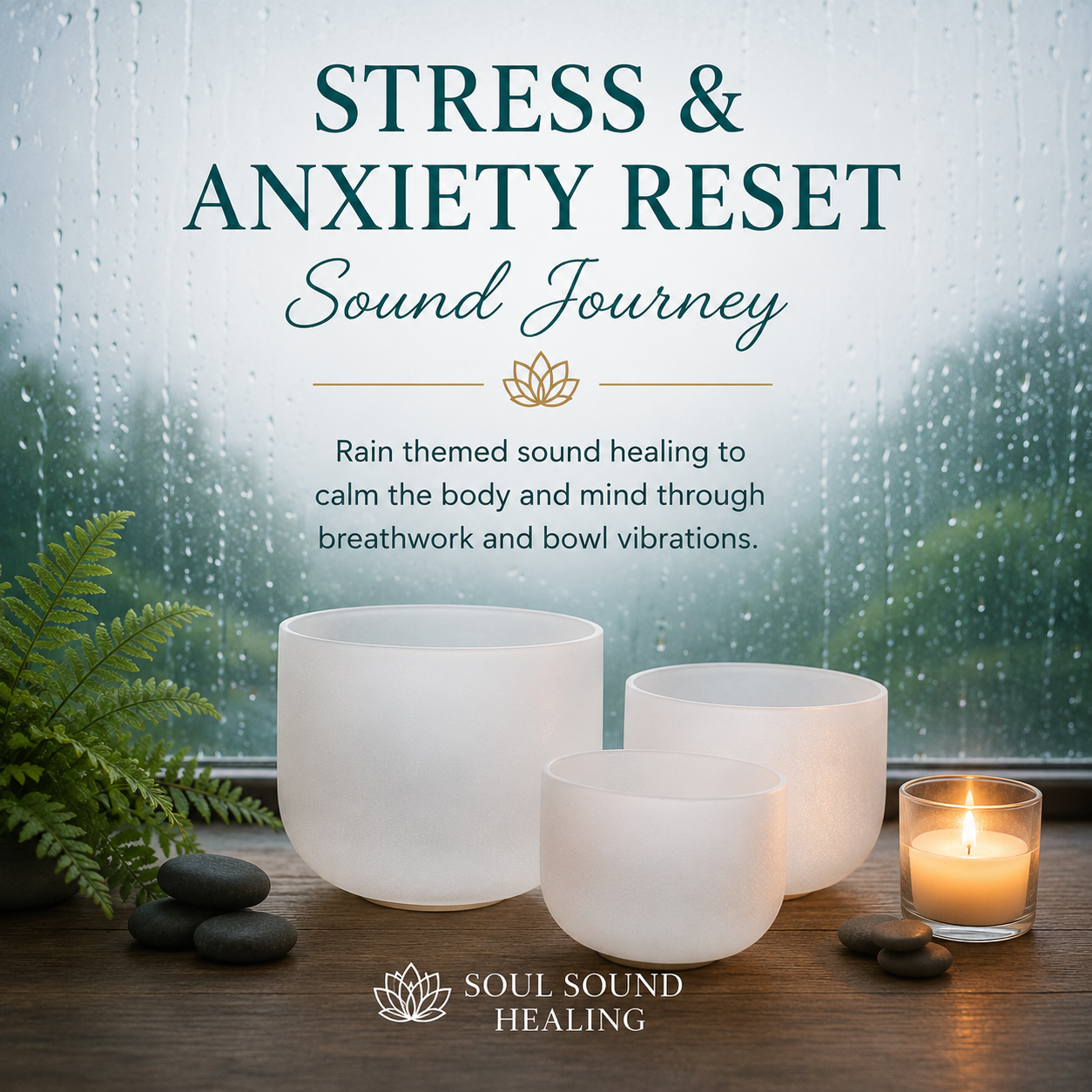 STRESS & ANXIETY RESET SOUND JOURNEY