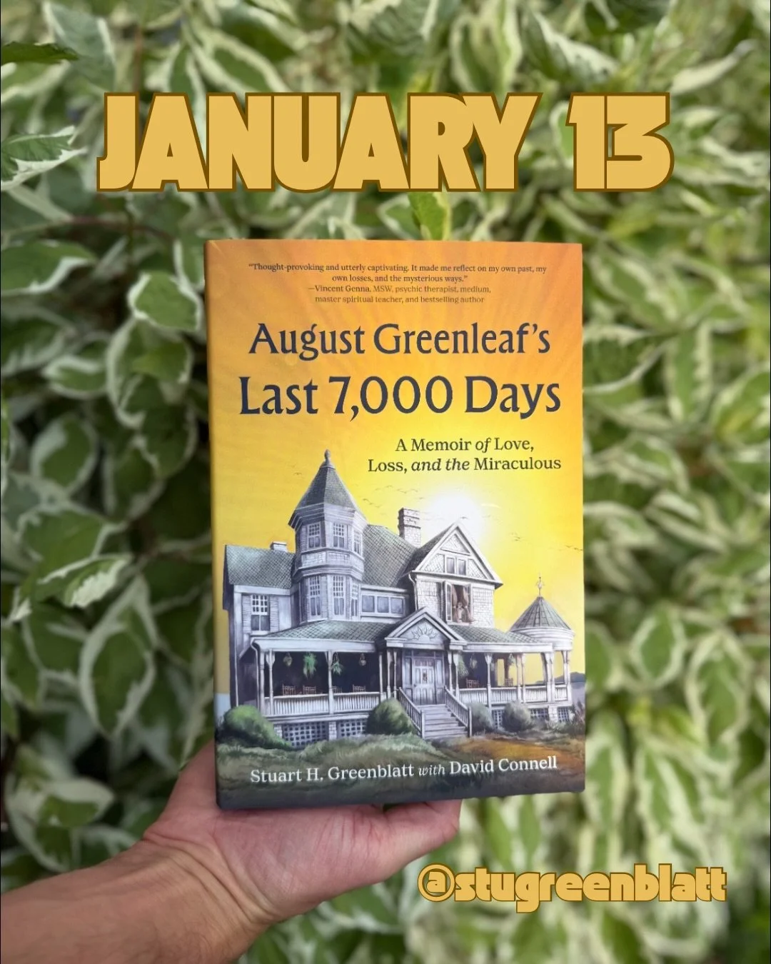 Next Tuesday! 

As the release date approaches, I am reflecting with gratitude on everyone who has been a part of my journey. 

Thank you for your encouragement, support and love! I can&rsquo;t wait for the world to read this book. 📖 ❤️
