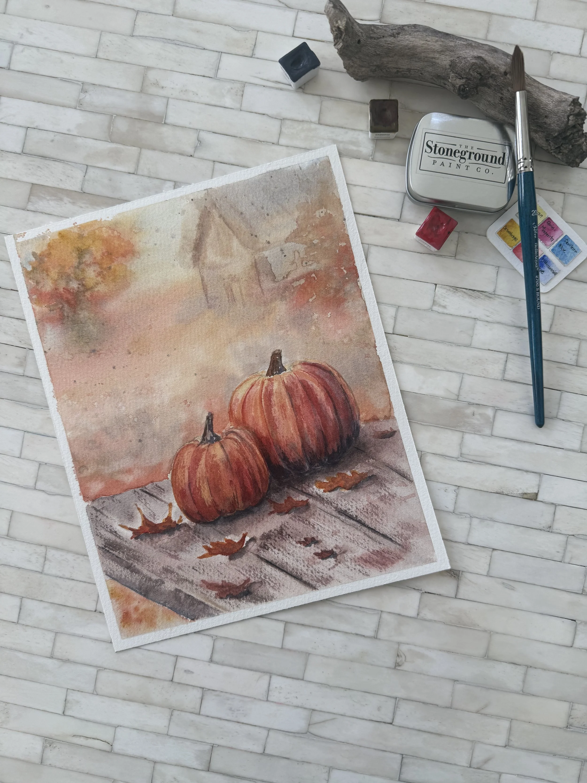 Outdoors Pumpkins 