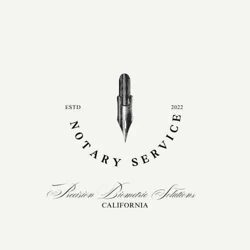 Precision Biometric Solutions and Notary Public Service