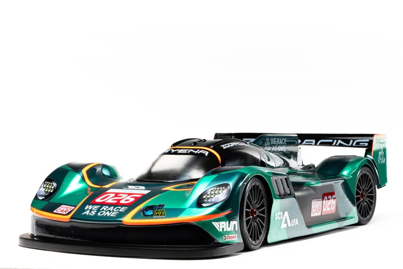 ZooRacing HYENA 1:10 LMH Touring Car Body (0.7mm Regular) - ZR-0026-07