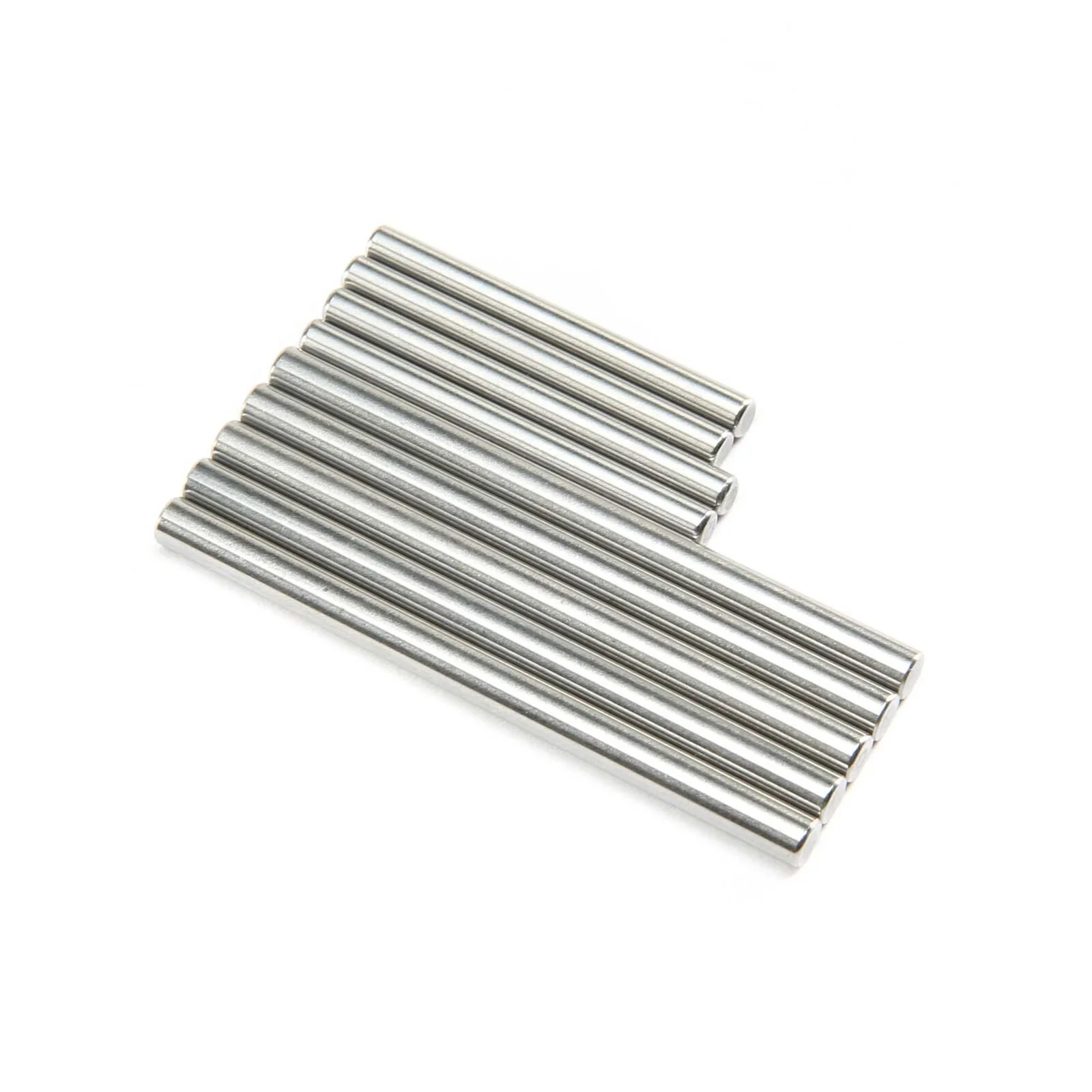 Team Losi Racing Hinge Pin Set Polished: 22X-4 - TLR234124