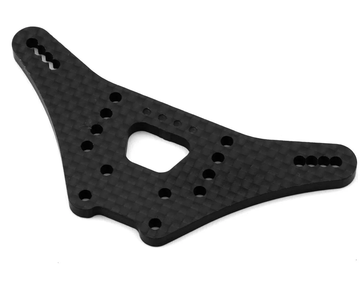 XB2 CARBON SHOCK TOWER - 6-DOTS - REAR - 323094