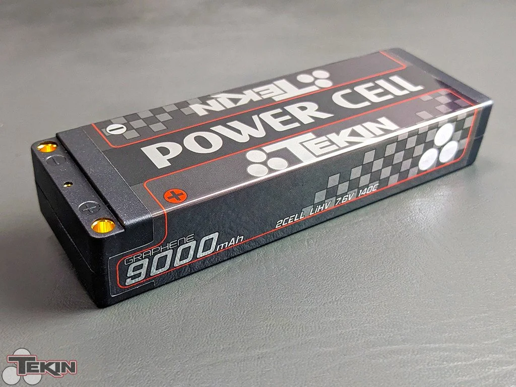 LiPo Battery Graphene 2s HV 9000mAh 130C Stick - TT1621
