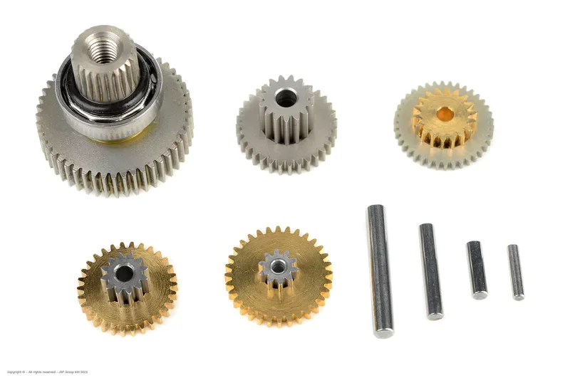 Savox SERVO 2263MG GEAR SET WITH BEARINGS - SGSB2263MG