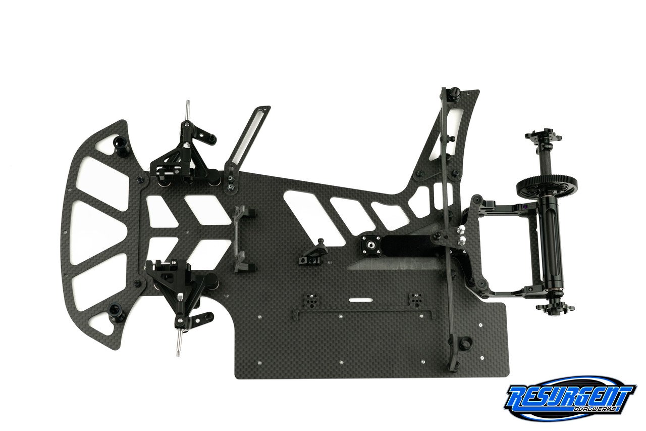 2025 Resurgent Rubber Tire Kit OBSST