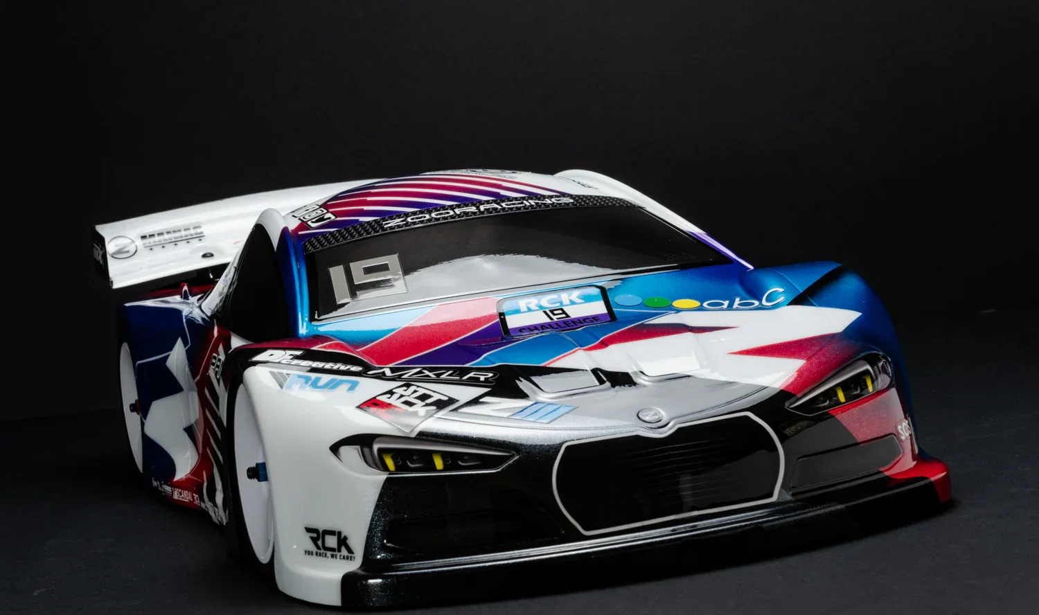 ZooRacing ZR0019-05 Pantera TC Body Ultralite 55g