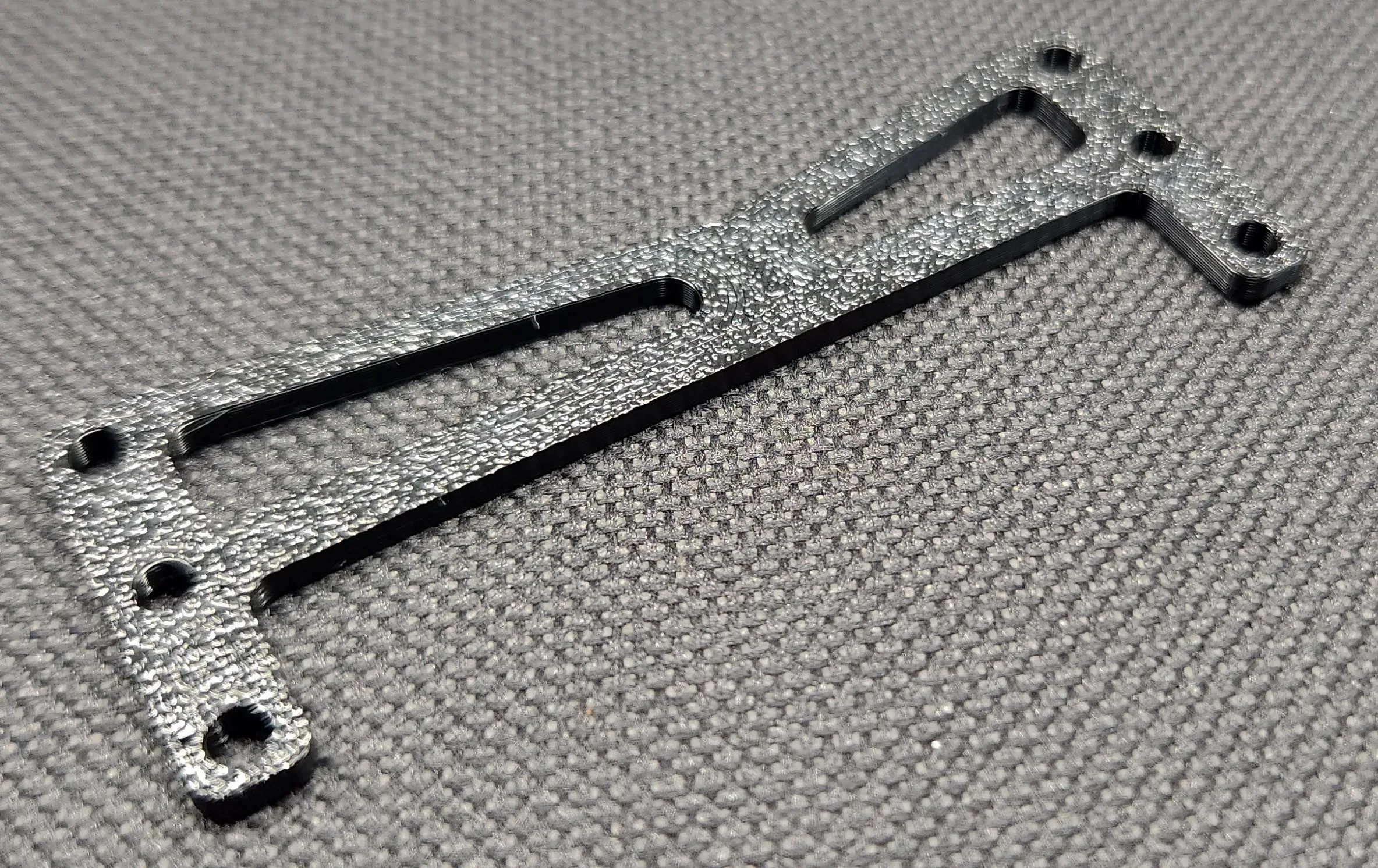 3018 - Stock Rear Ride height plate 2.25mm - MetriCKs