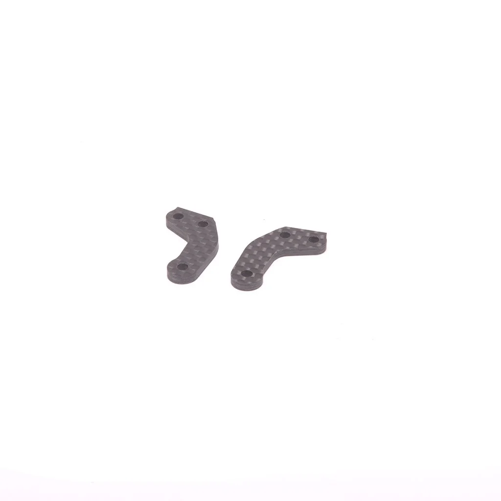 Schumacher U9123 - C/F Steering Arm (pr) - Vibe TC