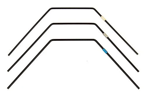 B6.1/B6.1D FT Rear Anti-roll Bar Set - 91823