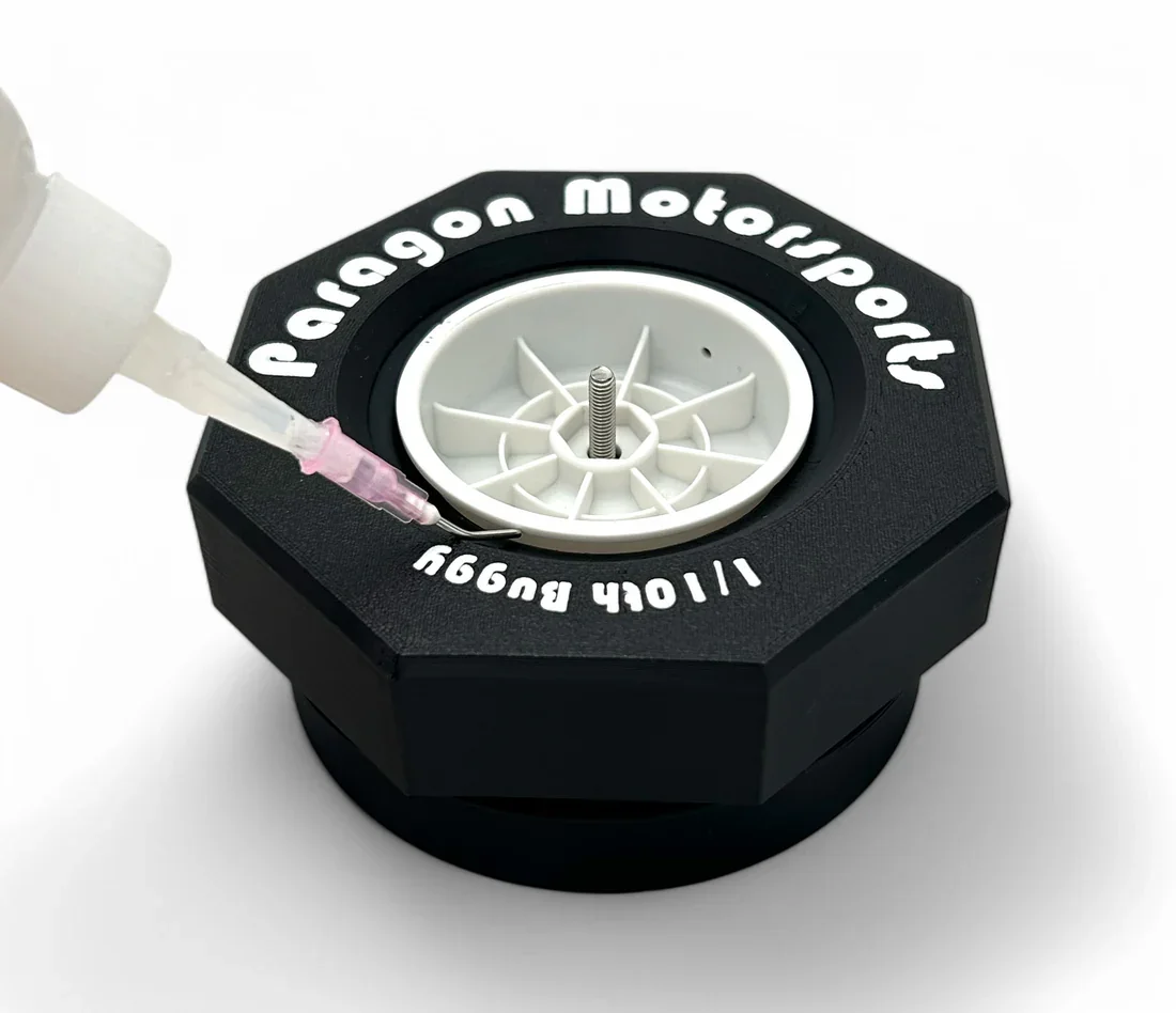 Paragon Motorsports 1/10 RC Buggy Tire Gluing Jig