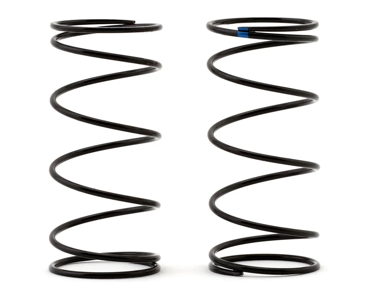 Front Springs, Blue, 4.45lb, 13mm (2)
